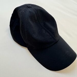 LuluLemon Classic Black Adjustable Ball Cap